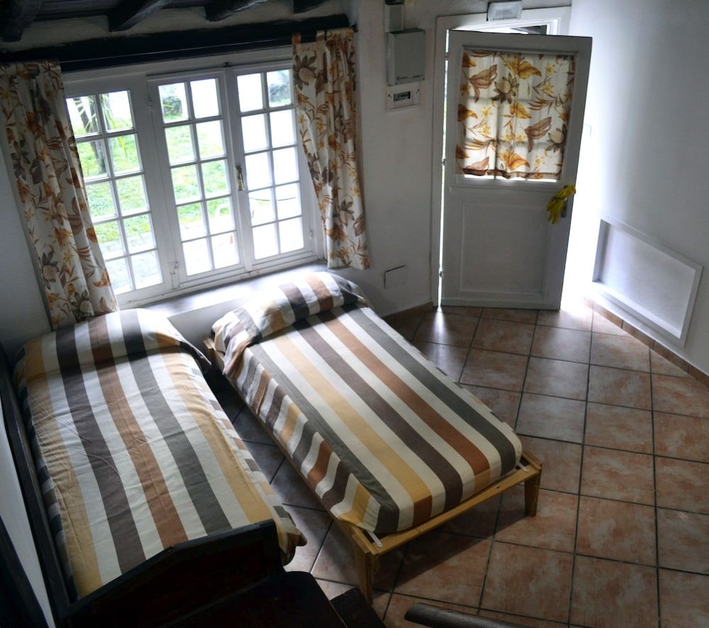 Family Apartment, Queen and Twin, Garden View, Balcony/Patio