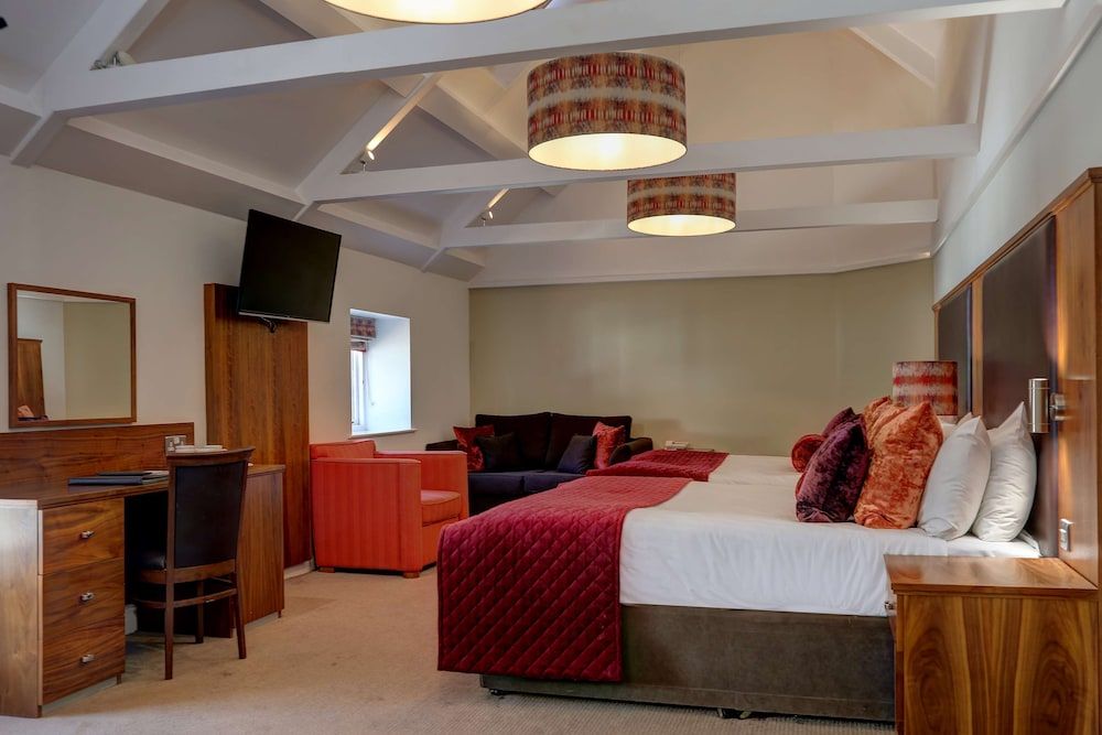 Superior Room, 2 Double Beds, Non Smoking (with Sofabed)