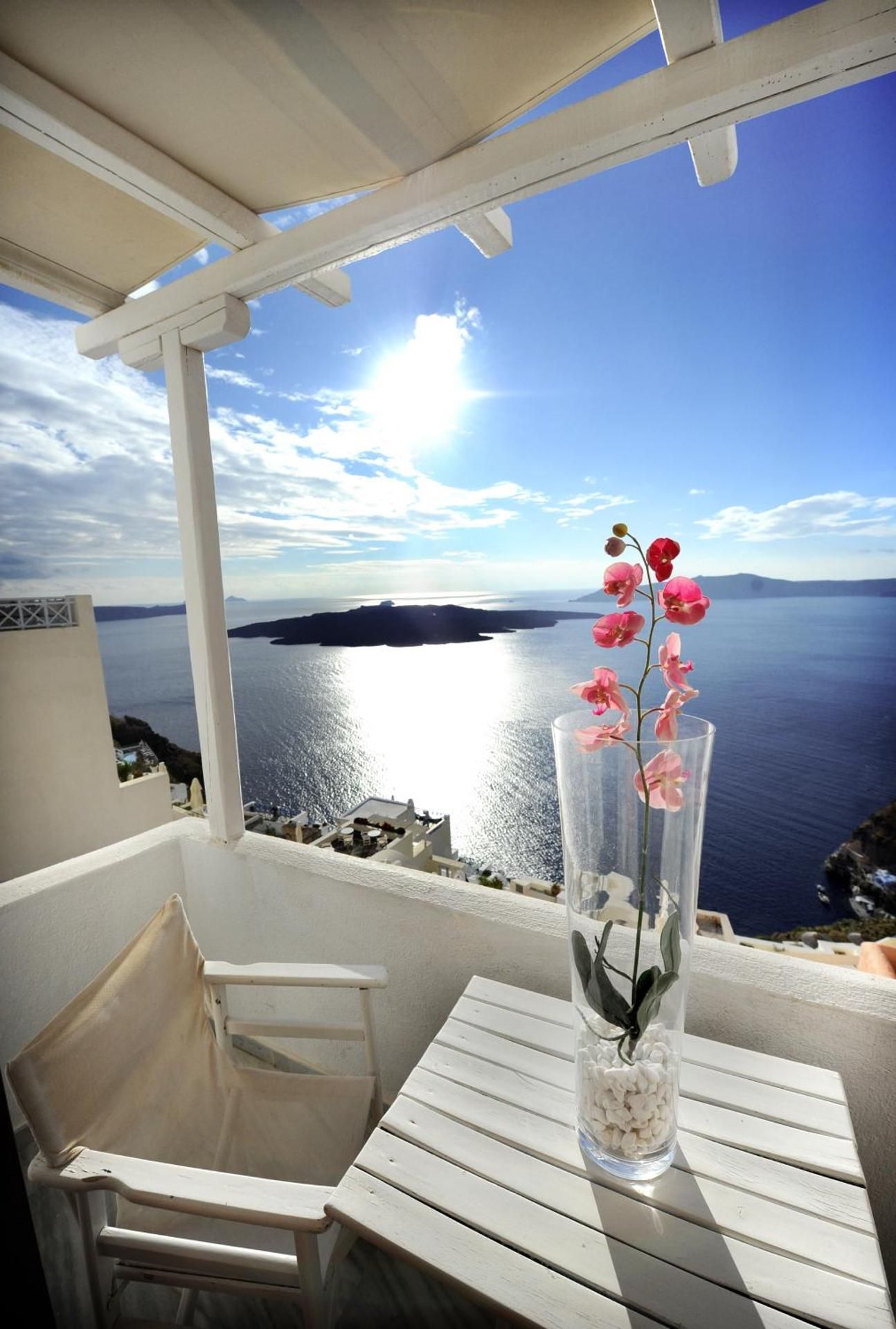 Superior Double or Twin Room with Caldera View