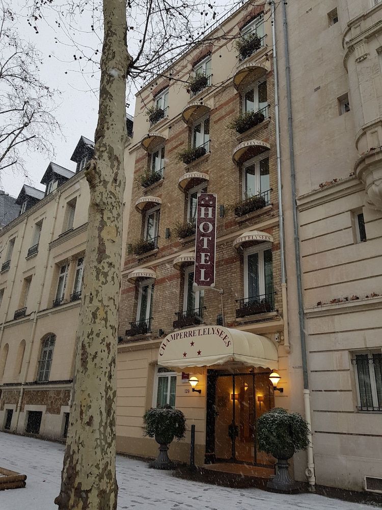 undefined Hotel Champerret Elysees 7