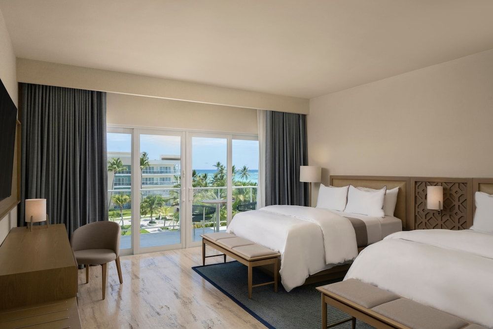 Traditional Room, 2 Double Beds, Non Smoking, Ocean View (Balcony)