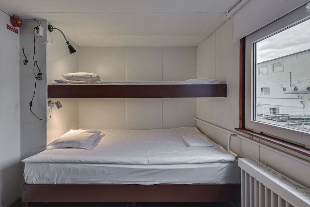 Rygerfjord Hotel & Hostel Economy double cabin on boat with shared bathroom (bunk bed) 3