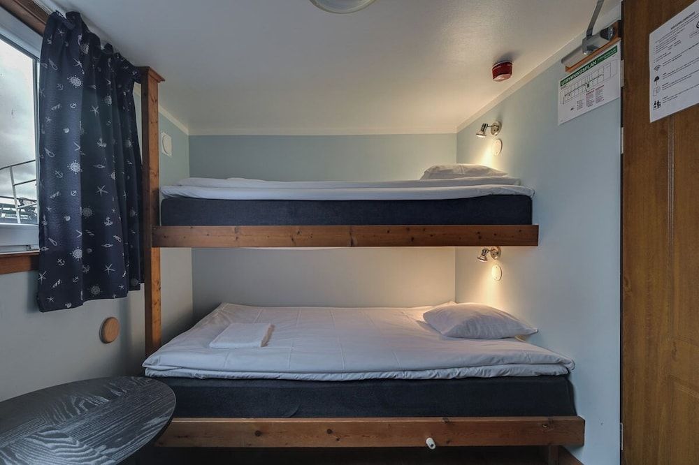 Rygerfjord Hotel & Hostel Economy double cabin on boat with shared bathroom (bunk bed) 2