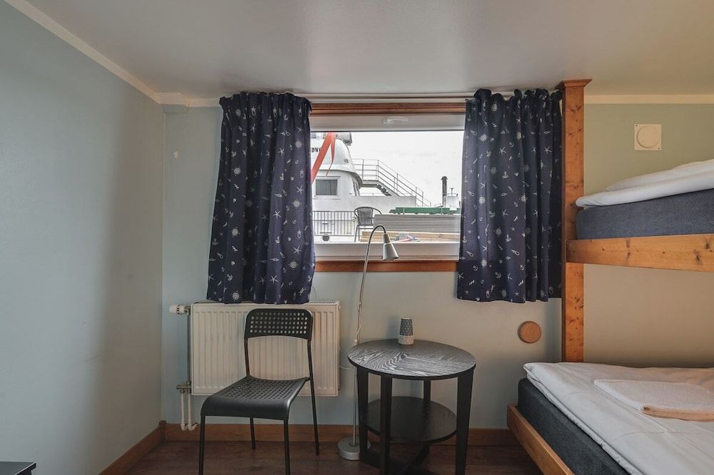 Rygerfjord Hotel & Hostel Economy double cabin on boat with shared bathroom (bunk bed) 4