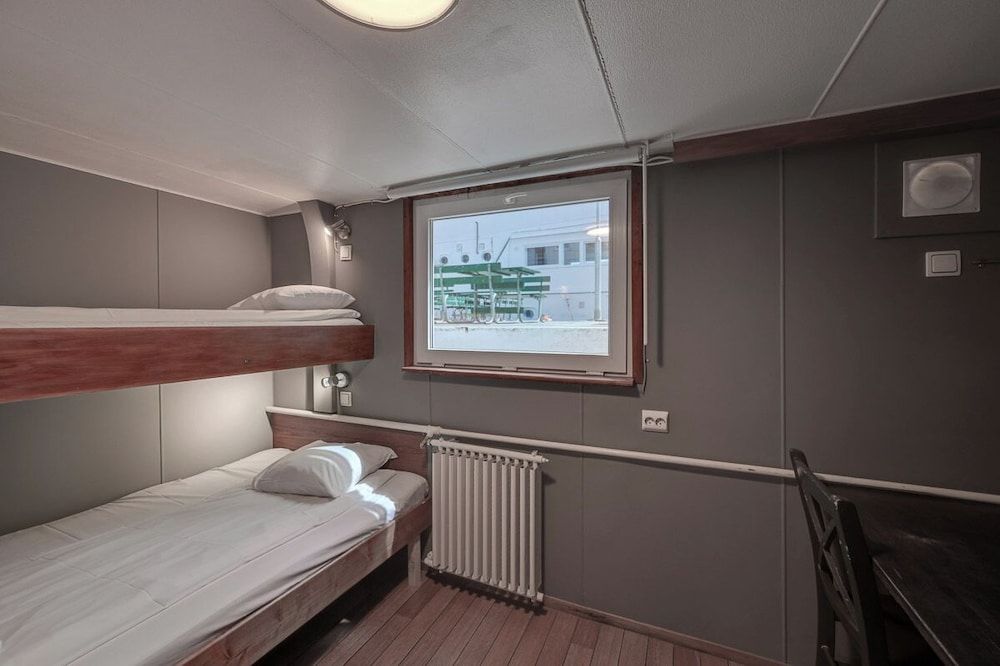 Rygerfjord Hotel & Hostel Economy double cabin on boat with shared bathroom (bunk bed)