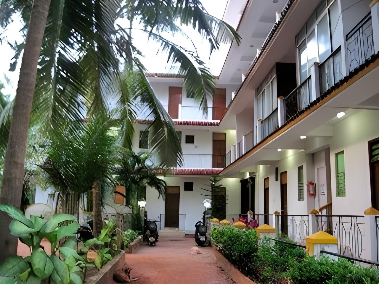 Exterior view