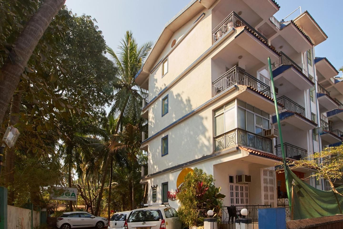 Hotel Exterior