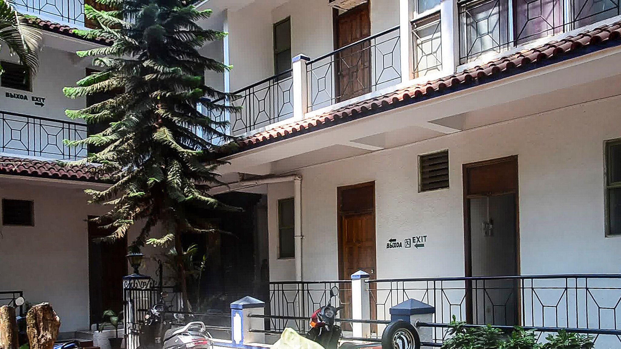 Hotel Exterior