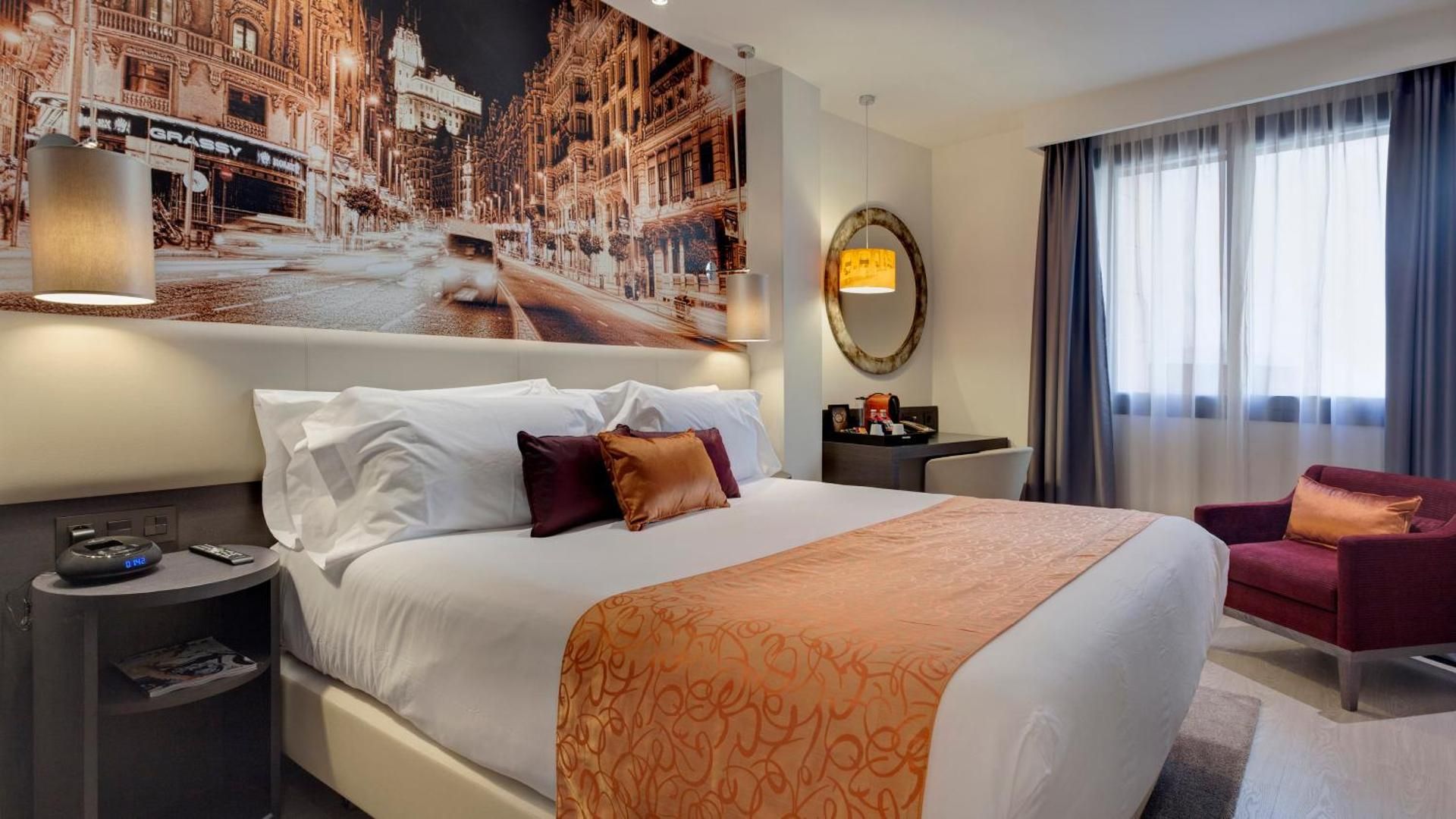 Hotel Indigo Madrid - Gran Via by IHG Standard Room 4