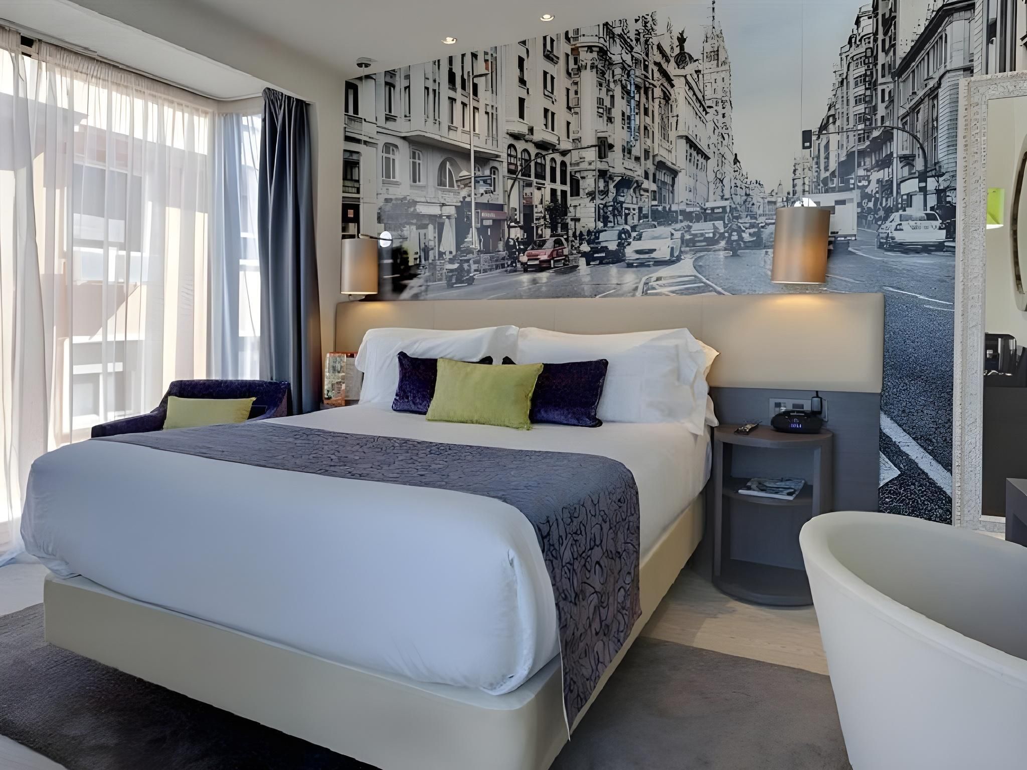 Hotel Indigo Madrid - Gran Via by IHG Standard Room 2