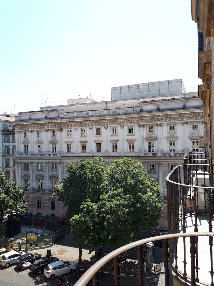 Standard, Double and 1 Twin, City View, Balcony