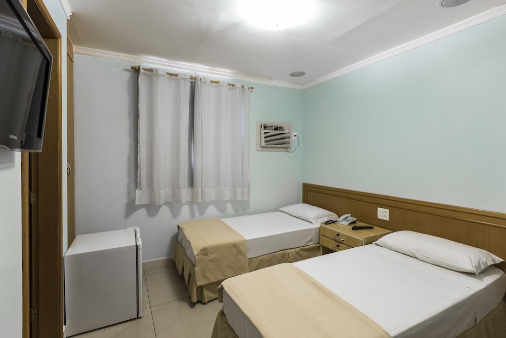 Pompeu Rio Hotel Standard Twin Room, 2 Twin Beds 4