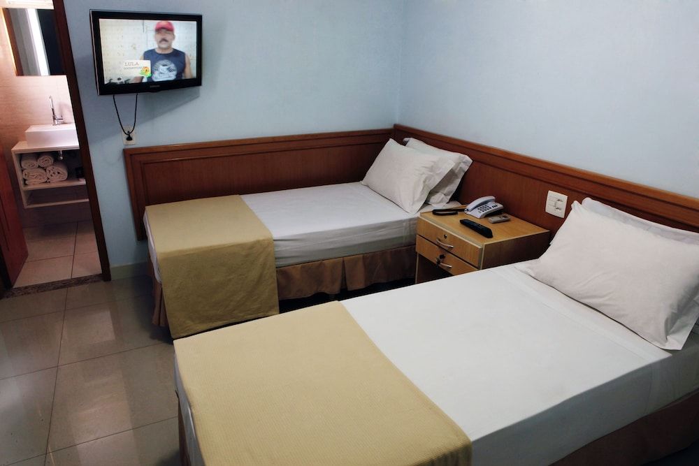 Pompeu Rio Hotel Standard Twin Room, 2 Twin Beds 5