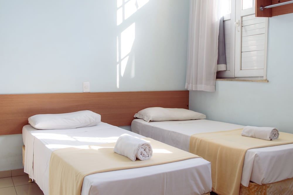 Pompeu Rio Hotel Standard Twin Room, 2 Twin Beds 2