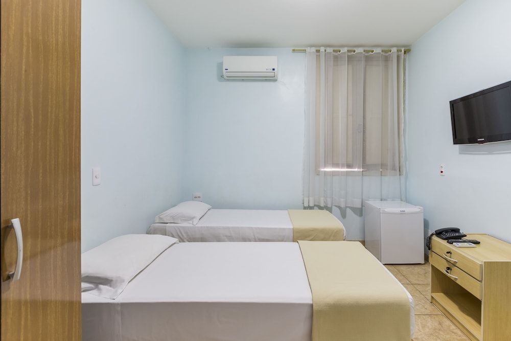 Pompeu Rio Hotel Standard Twin Room, 2 Twin Beds 3