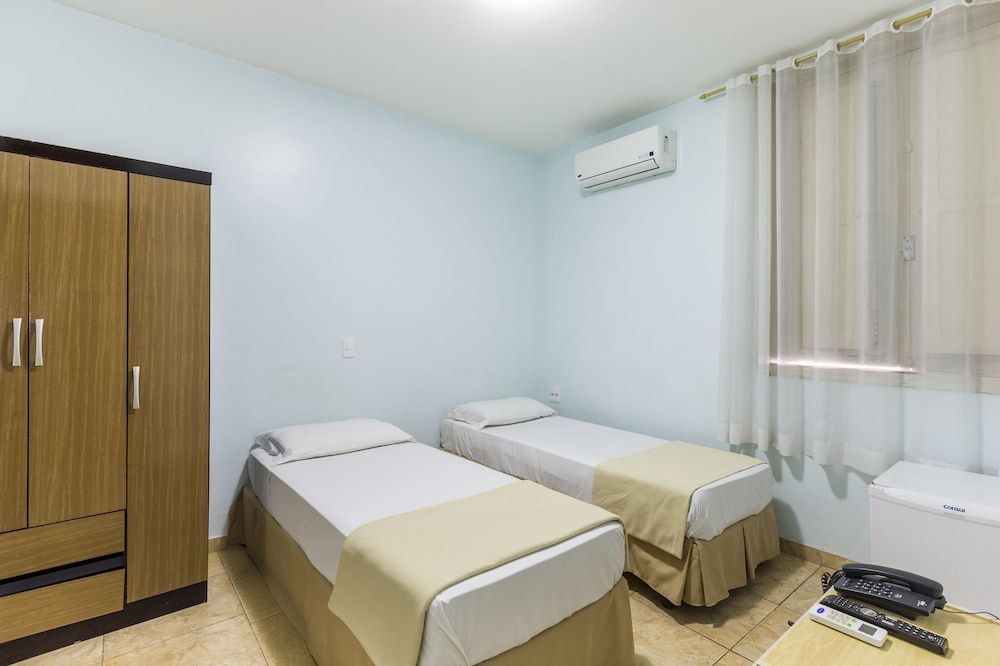 Pompeu Rio Hotel Standard Twin Room, 2 Twin Beds