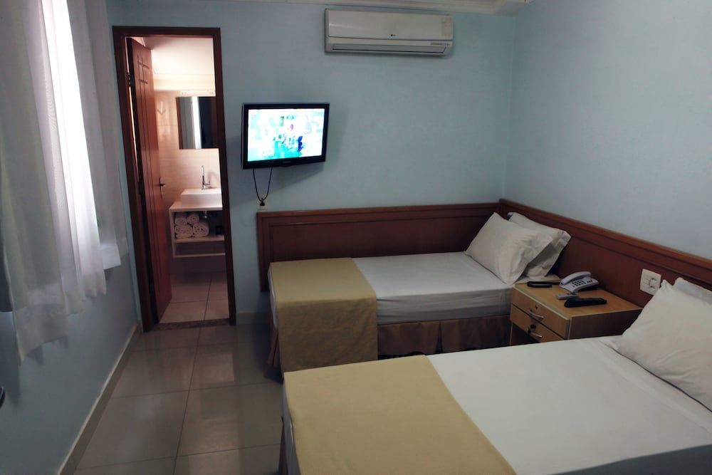 Pompeu Rio Hotel Standard Twin Room, 2 Twin Beds 9