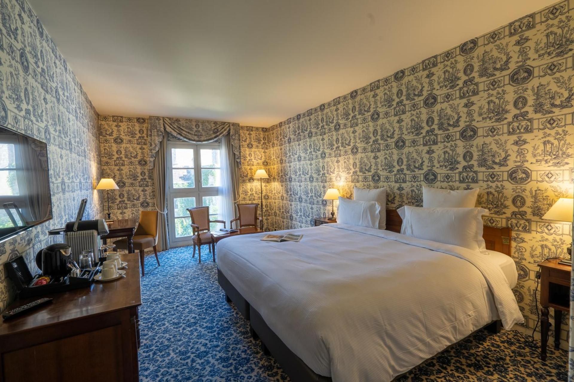 Classic Room, Double Bed Or Twin Beds, Courtyard View