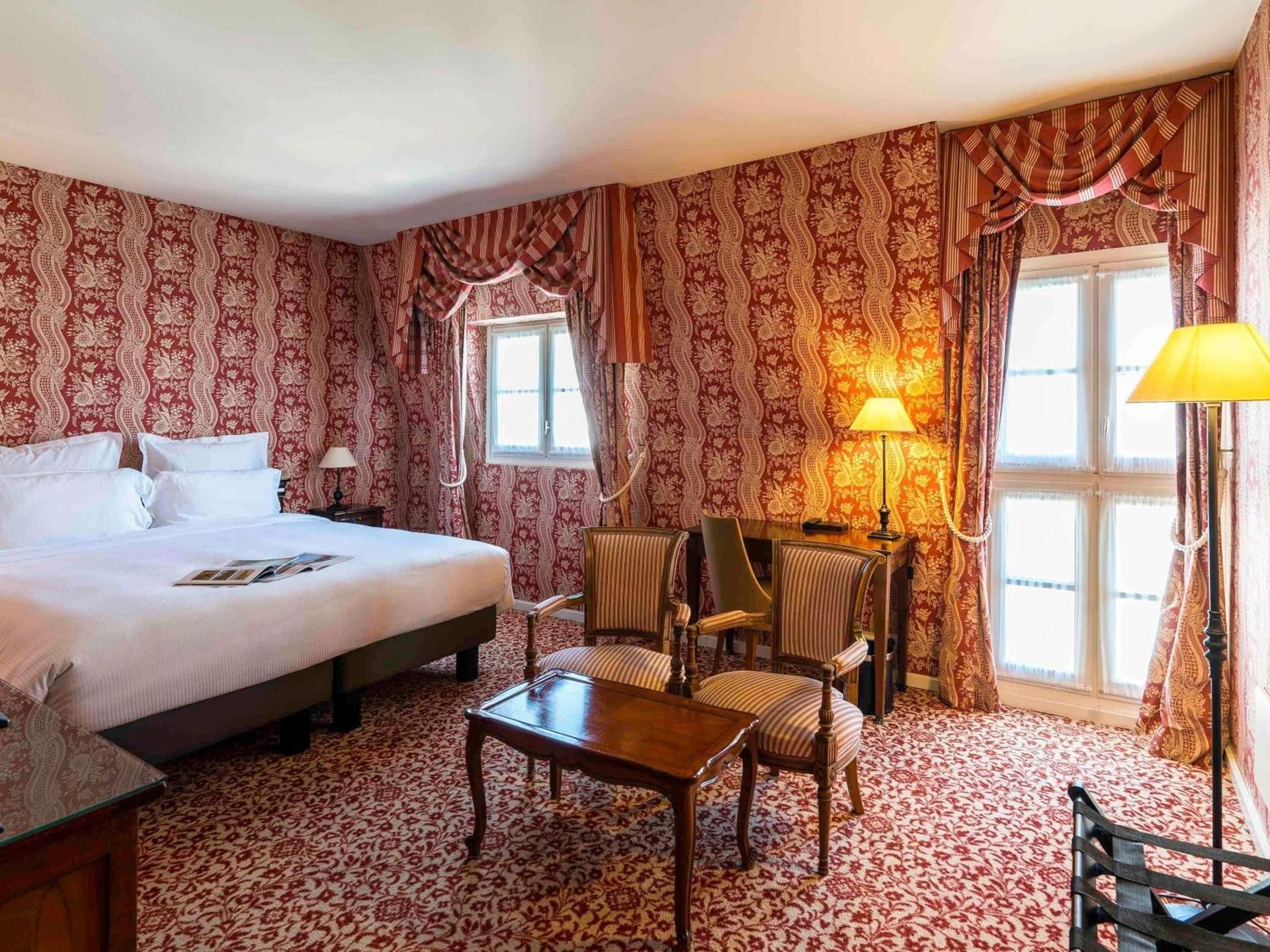 Classic Room, Double Bed Or Twin Beds, Courtyard View