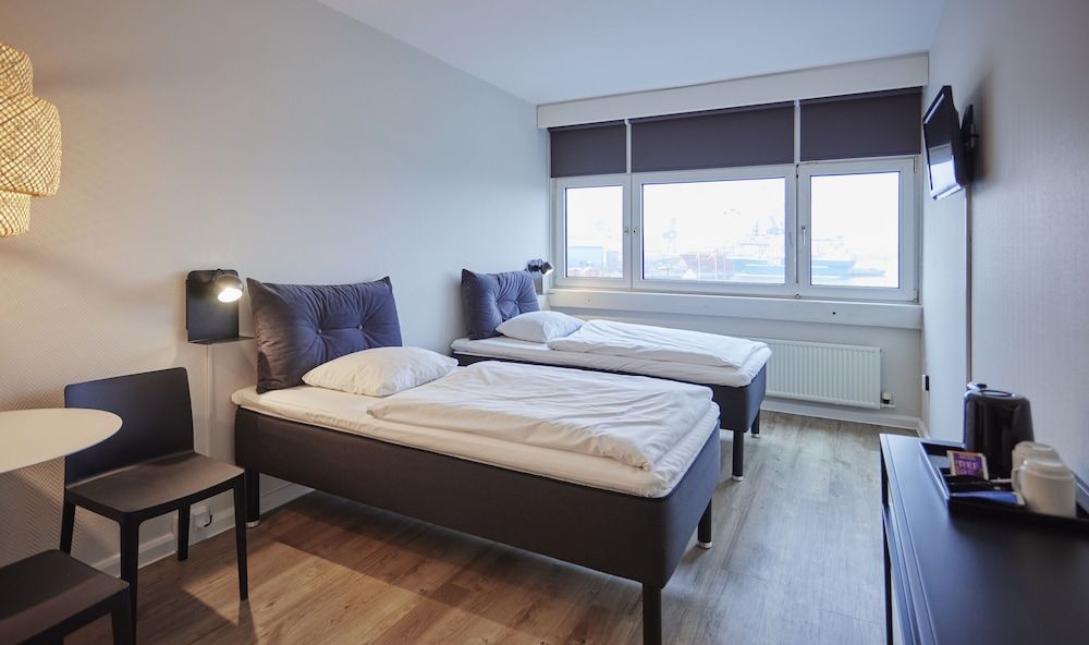 Twin Room, Sea View