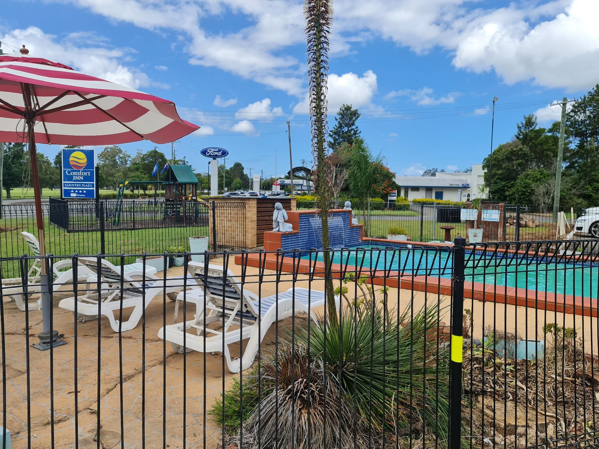 recreational facilities