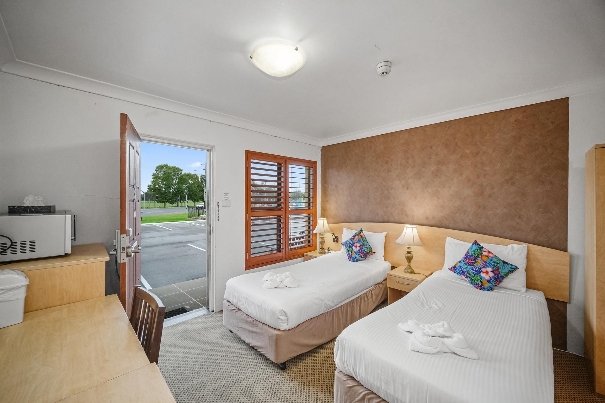 Country Plaza Motel Taree Twin 2