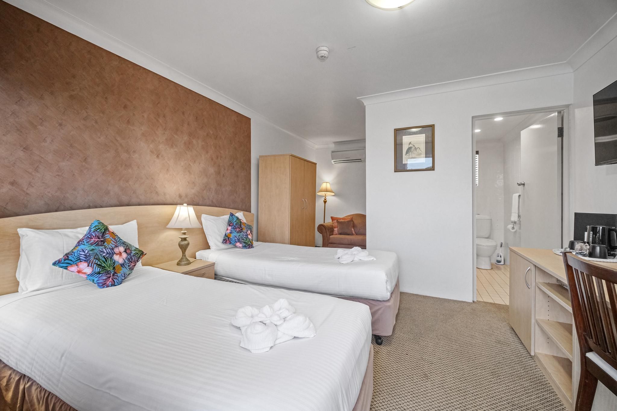 Country Plaza Motel Taree Twin