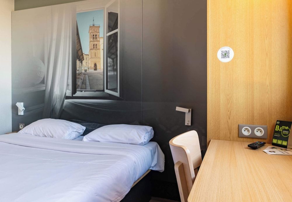 B&B HOTEL Valence Sud Double Room 6