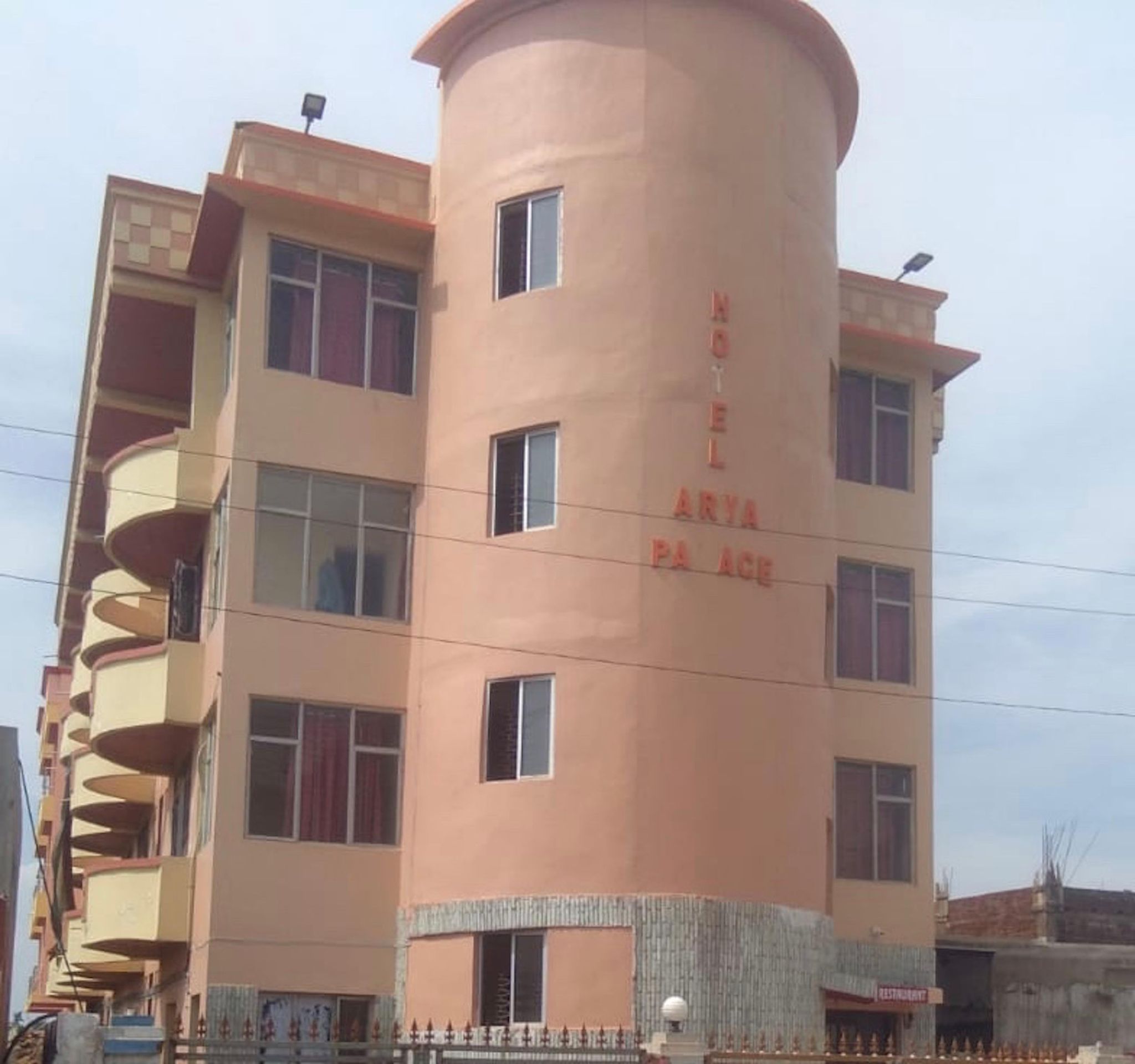 Hotel Exterior