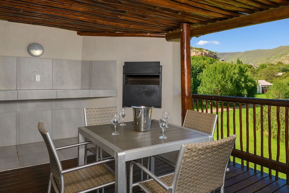 One Bedroom Apartment with Patio
