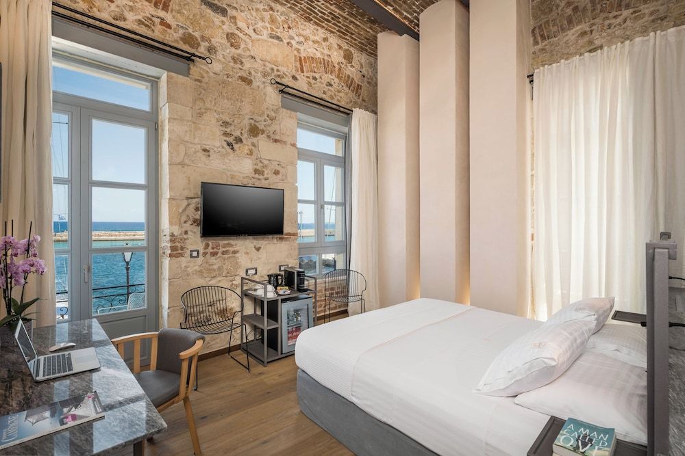 Deluxe Double Room, Balcony, Sea View
