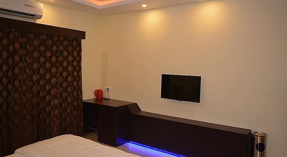 Palolem Inn Deluxe Room, Pool View 7