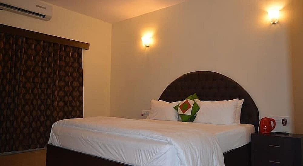 Palolem Inn Deluxe Room, Pool View 6