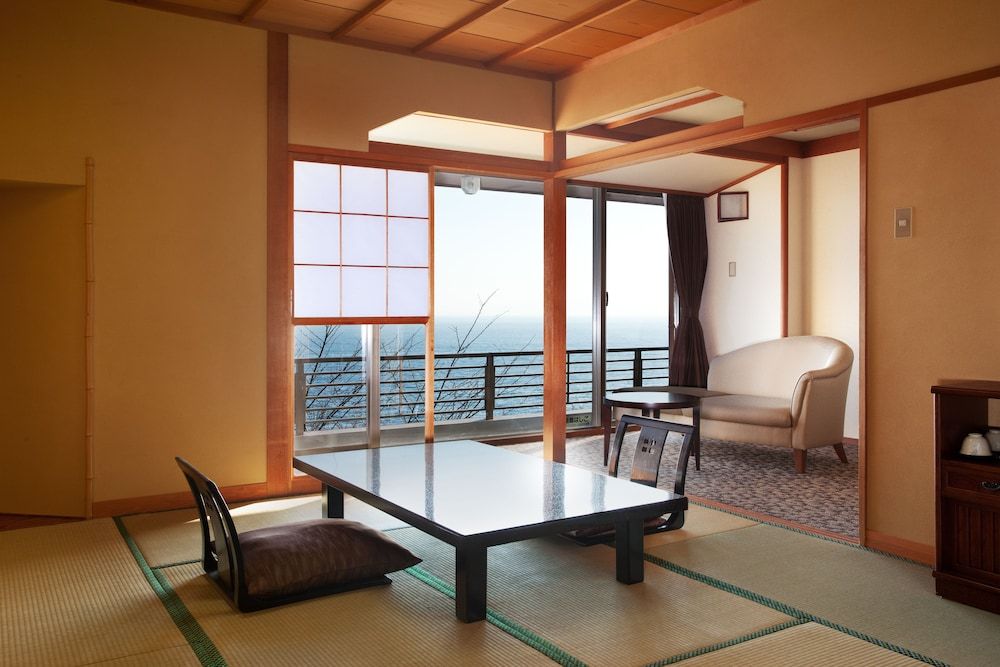 Standard Japanese Room (8+6 Tatami Mats) Dinner : French Kaiseki cuisine