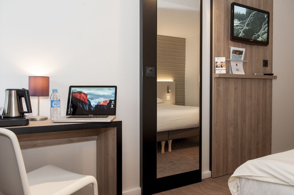 Brit Hotel Avignon Sud Premium Twin beds 5