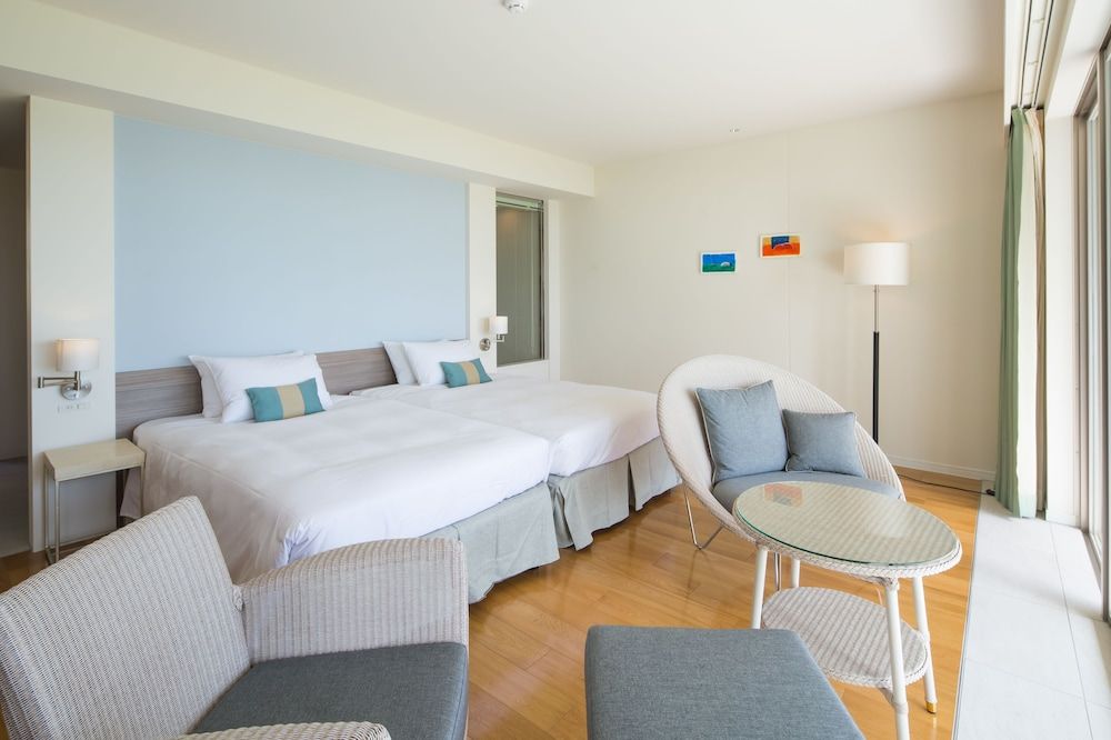 Beach Hotel Sunshine Ishigakijima New Wing “OCEAN GARDEN” Viewbath Comfort