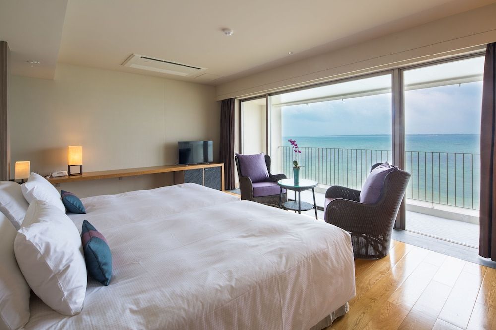 Beach Hotel Sunshine Ishigakijima New Wing “OCEAN GARDEN” Viewbath Comfort 2