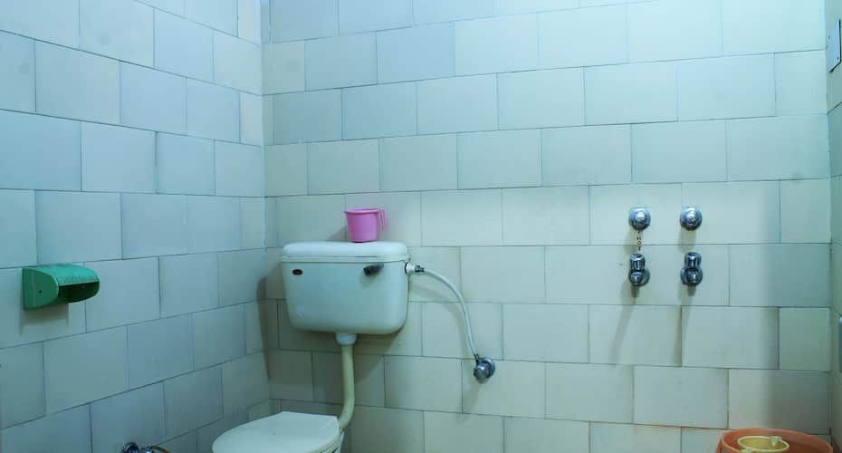washroom of super deluxe room