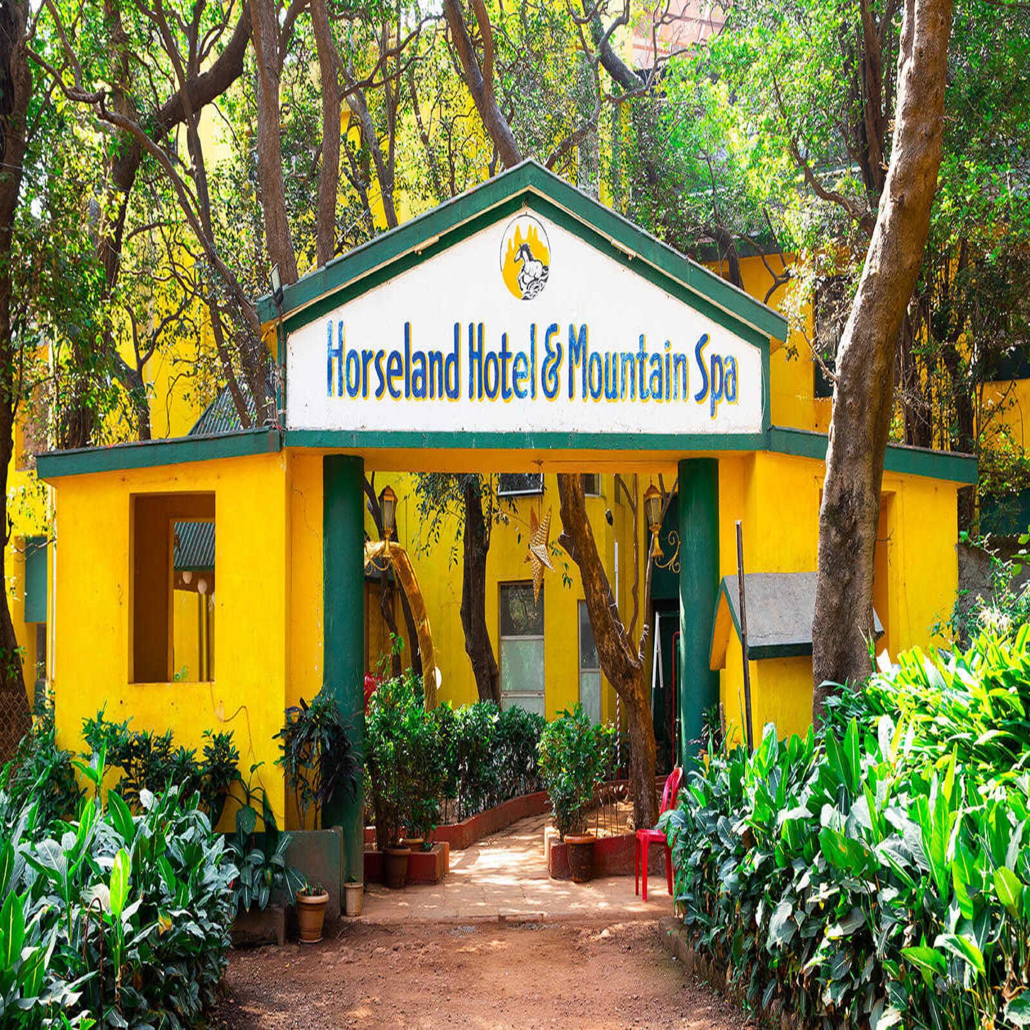 undefined Horseland Hotel and Mountain Spa