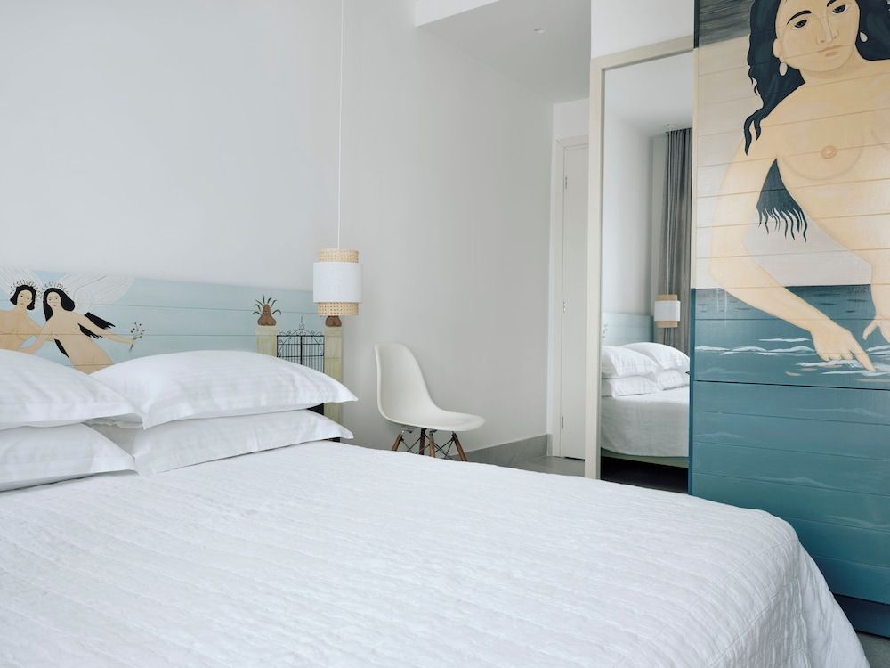 Acteon Hotel Double Room, Sea View 2