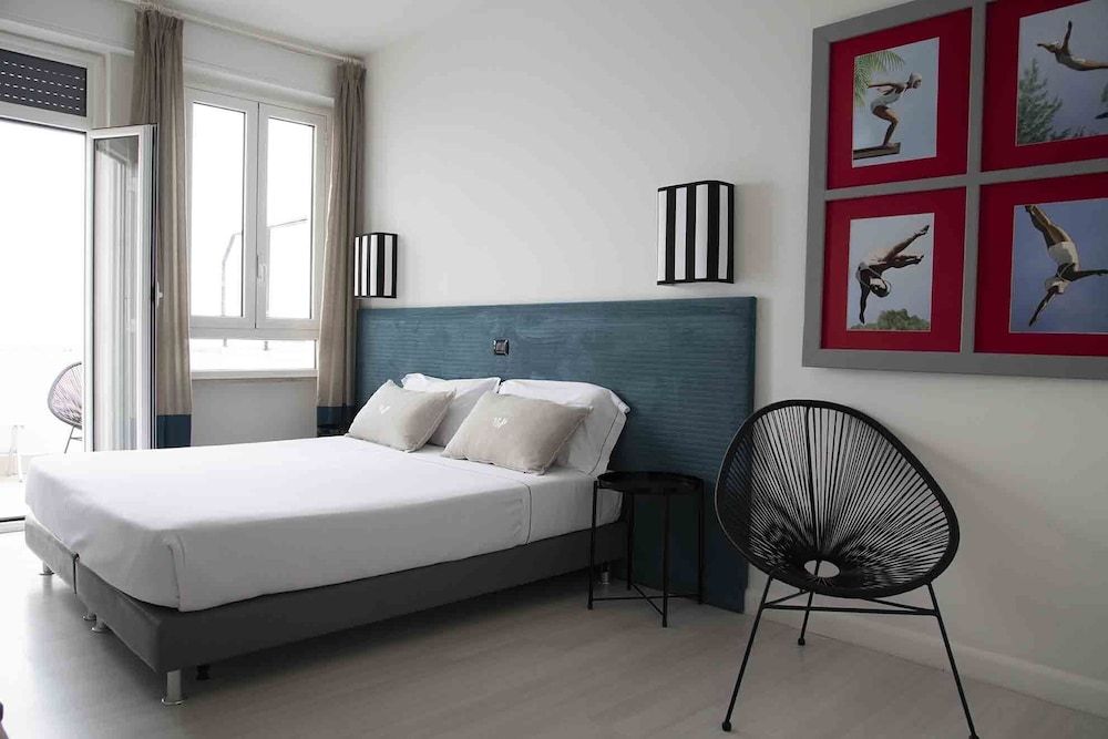 Deluxe Room, Balcony, Sea View
