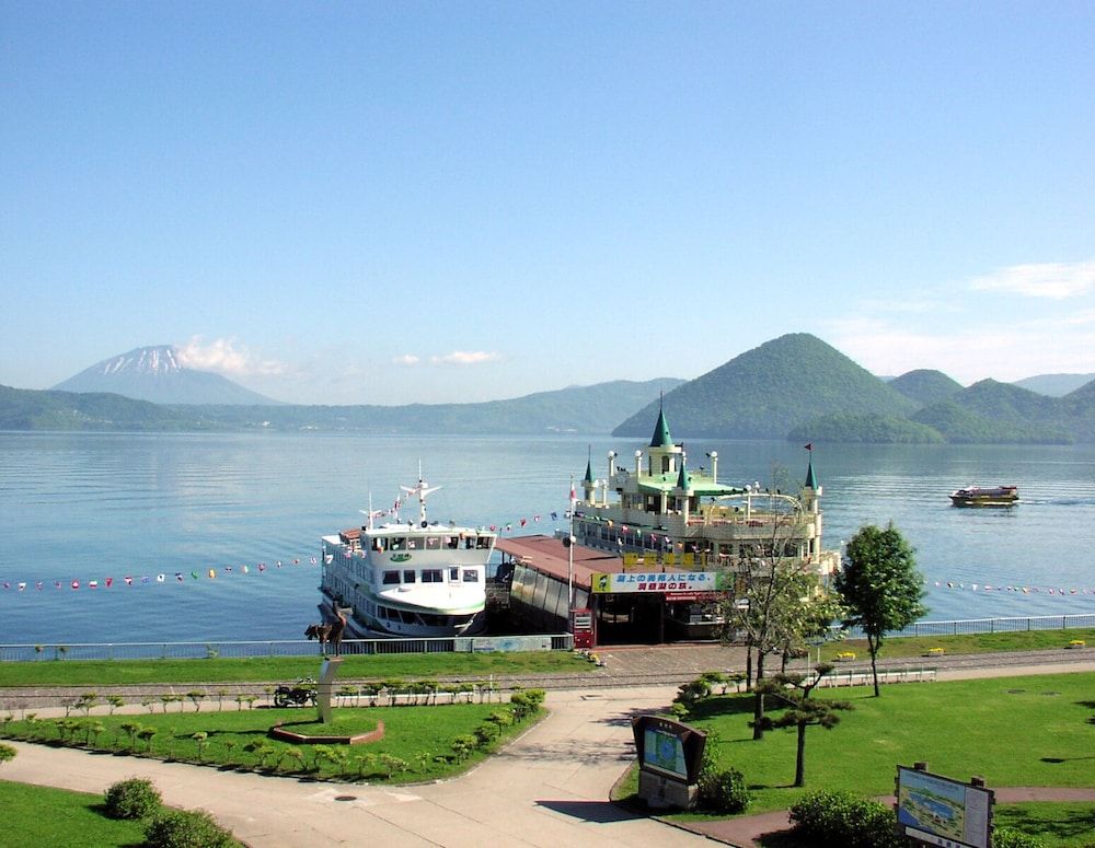 Hotel Grand Toya Japanese-Style Room with Shared Bathroom & Private Toilet (Half Board) 5