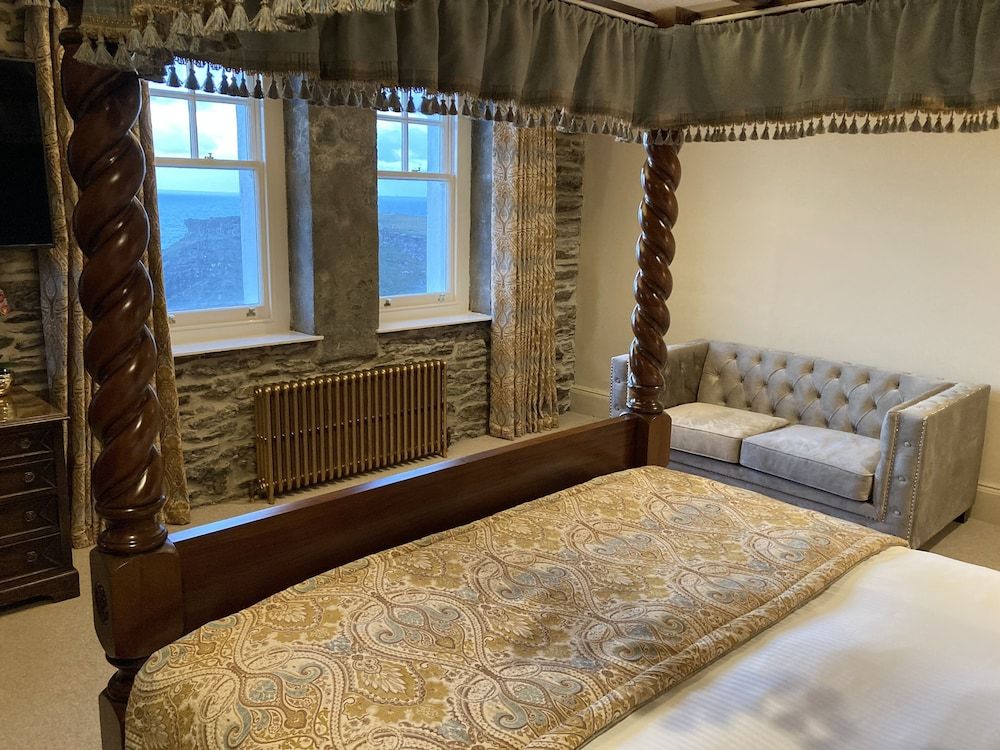 Camelot Castle Hotel South Tower Junior Suite with Sea View (Not Pet Friendly) 2