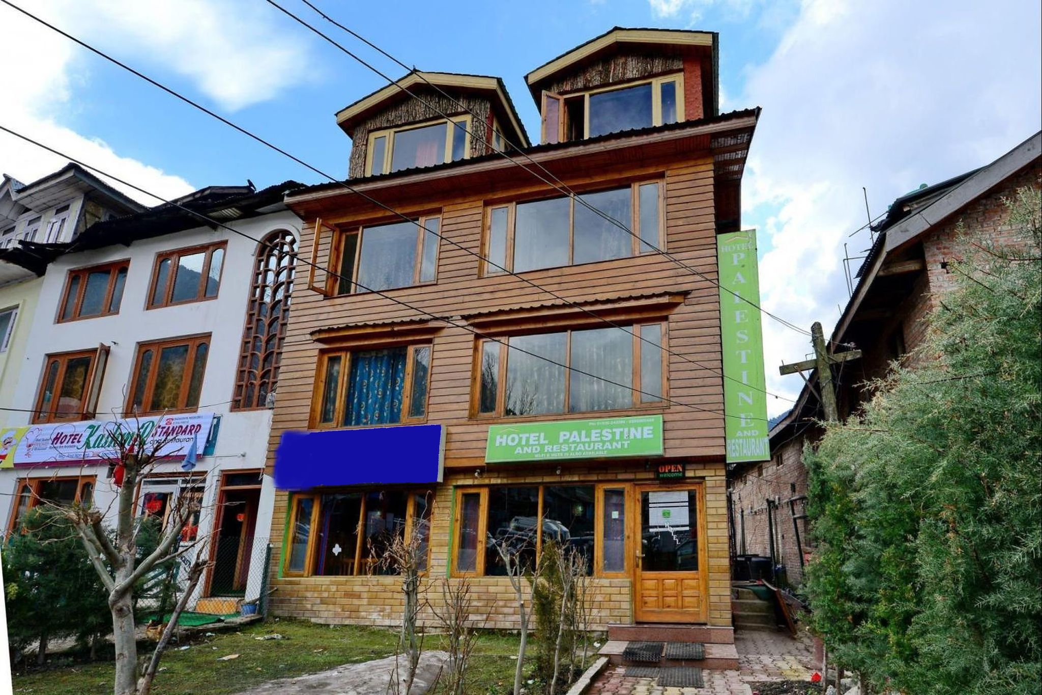 Hotel Palestine & Restaurant