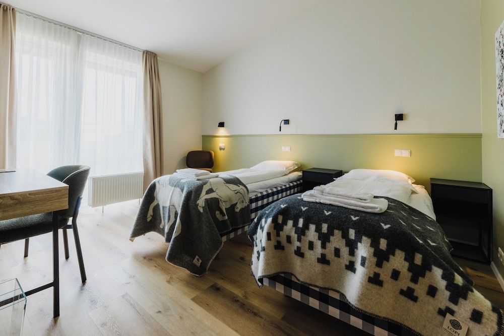 Hotel Eldhestar Standard Double or Twin Room with Hot Tub Access 9