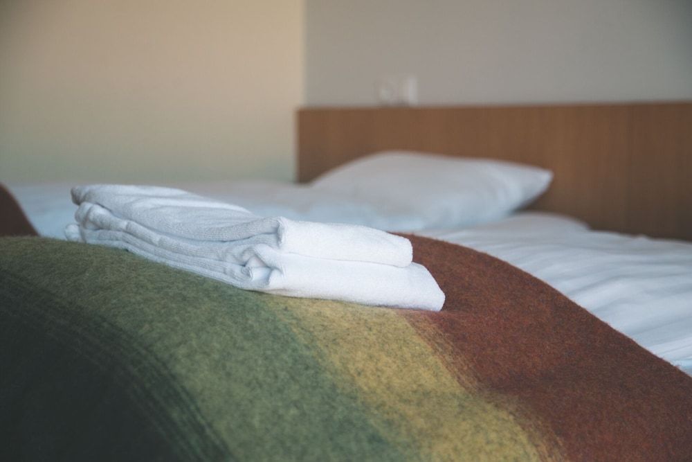 Hotel Eldhestar Standard Double Room with Hot Tub Access 2