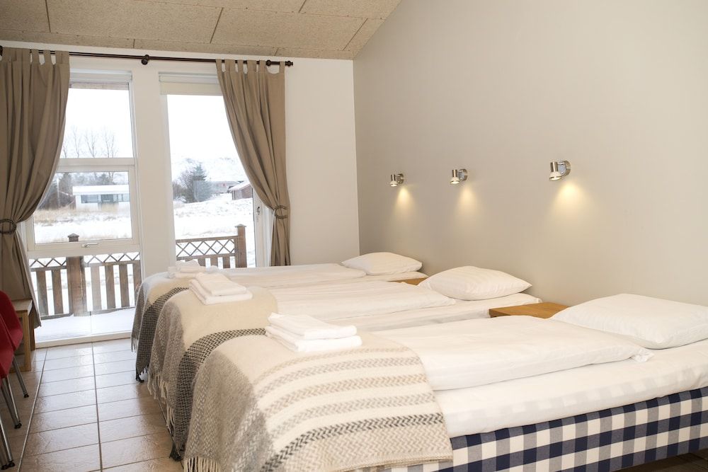 Hotel Eldhestar Family Room with Hot Tub Access 2