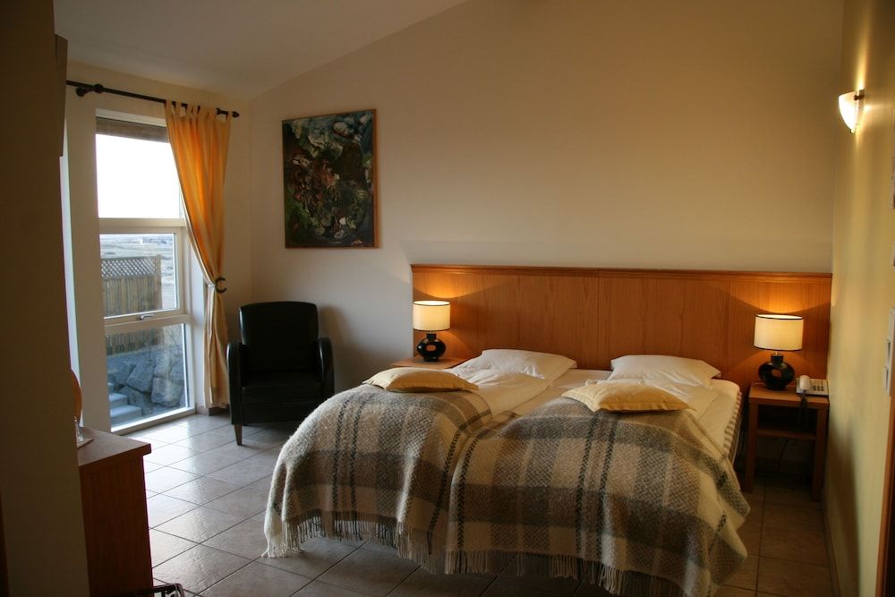 Hotel Eldhestar Standard Double Room with Hot Tub Access 4