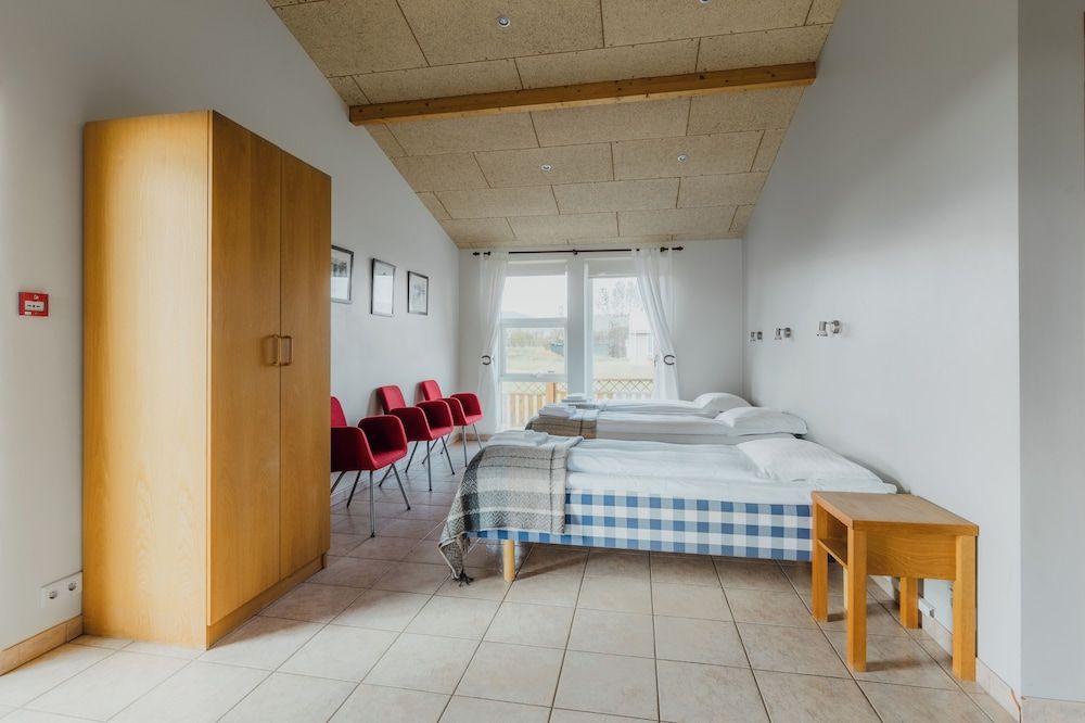 Hotel Eldhestar Family Room with Hot Tub Access 4