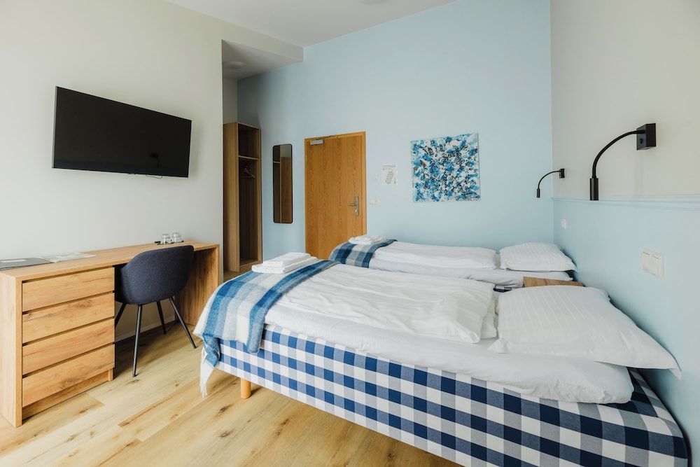 Hotel Eldhestar Standard Double or Twin Room with Hot Tub Access 11